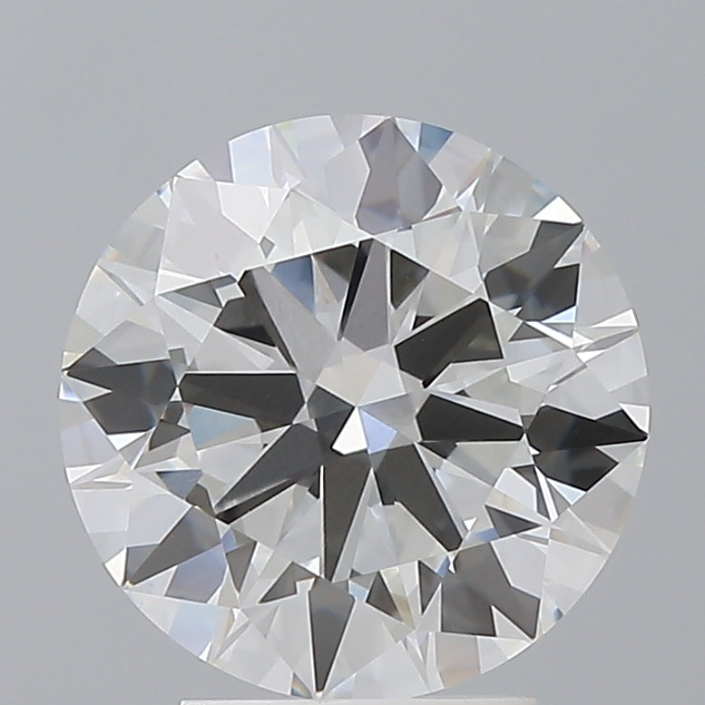 3.52 Carat Round Shaped, Ideal Cut, E Color, VVS2 Clarity, IGI Certified Lab Grown Diamond