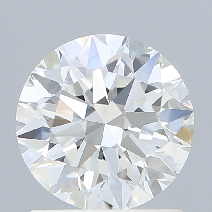 1.29 Carat Round Shaped, Excellent Cut, E Color, VVS2 Clarity, IGI Certified Lab Grown Diamond