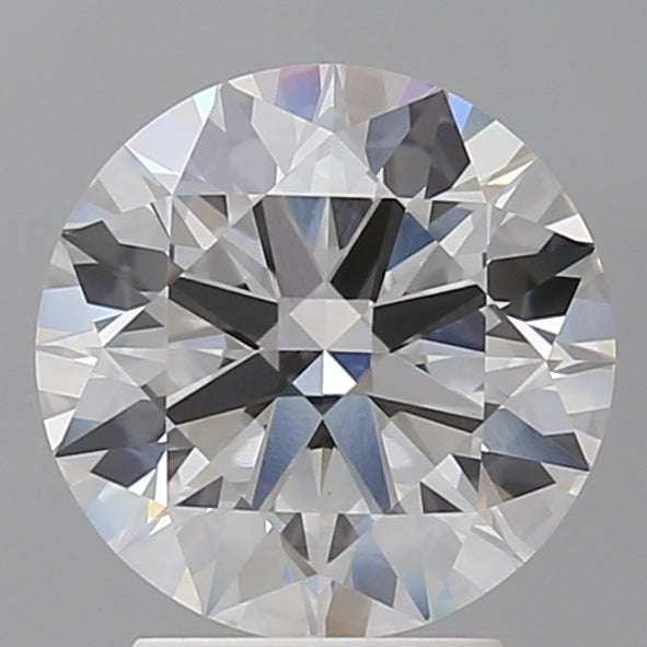 3.02 Carat Round Shaped, Ideal Cut, F Color, VVS2 Clarity, IGI Certified Lab Grown Diamond