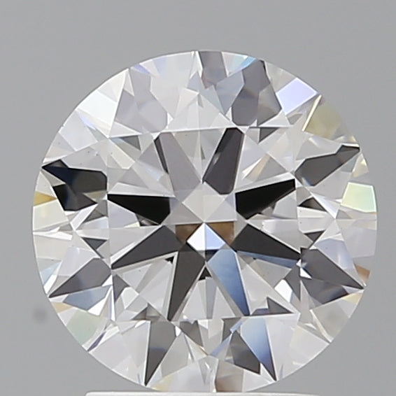 2.50 Carat Round Shaped, Excellent Cut, F Color, VS1 Clarity, IGI Certified Lab Grown Diamond