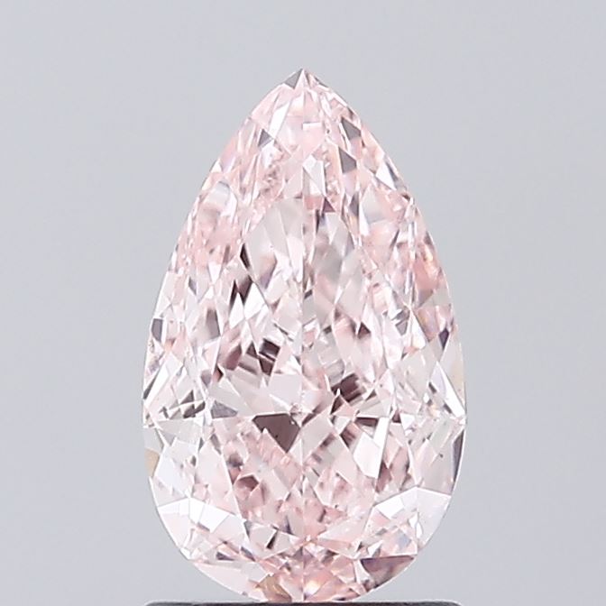 1.45 Carat Pear Shaped, Excellent Cut, VS1 Clarity, IGI Certified Lab Grown Diamond