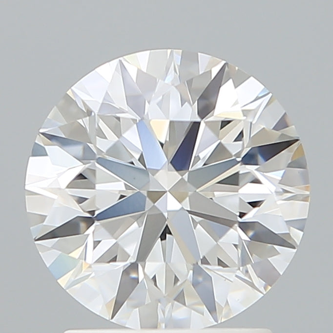 2.06 Carat Round Shaped, Excellent Cut, E Color, VVS2 Clarity, IGI Certified Lab Grown Diamond