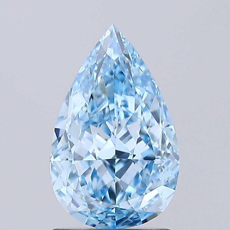 1.96 Carat Pear Shaped, Excellent Cut, VS1 Clarity, IGI Certified Lab Grown Diamond
