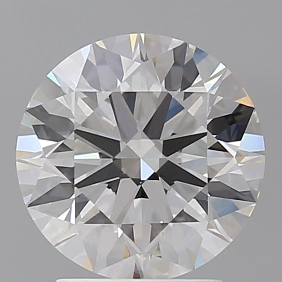 2.59 Carat Round Shaped, Ideal Cut, E Color, VVS2 Clarity, IGI Certified Lab Grown Diamond