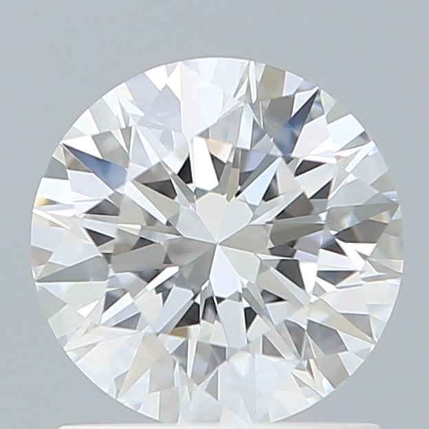 1.20 Carat Round Shaped, Excellent Cut, D Color, VVS2 Clarity, IGI Certified Lab Grown Diamond