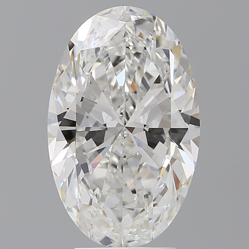 4.57 Carat Oval Shaped, Ideal Cut, E Color, VS1 Clarity, IGI Certified Lab Grown Diamond