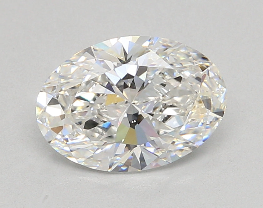 2.05 Carat Oval Shaped, Ideal Cut, E Color, VVS1 Clarity, IGI Certified Lab Grown Diamond