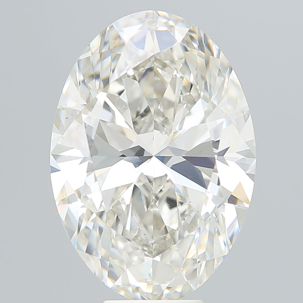 10.20 Carat Oval Shaped, Ideal Cut, G Color, VS1 Clarity, IGI Certified Lab Grown Diamond