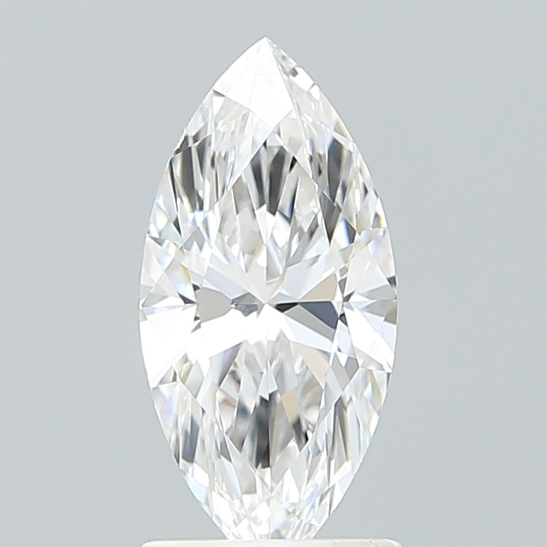1.50 Carat Marquise Shaped, Ideal Cut, E Color, VVS2 Clarity, IGI Certified Lab Grown Diamond