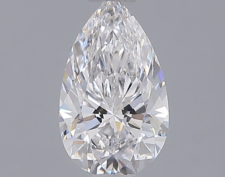 1.05 Carat Pear Shaped, Ideal Cut, D Color, VVS2 Clarity, IGI Certified Lab Grown Diamond