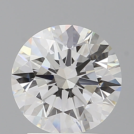 2.10 Carat Round Shaped, Ideal Cut, F Color, VS1 Clarity, IGI Certified Lab Grown Diamond
