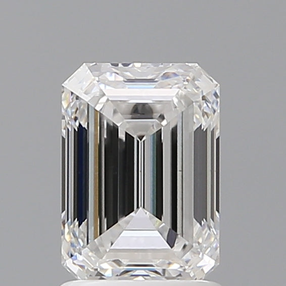 1.59 Carat Emerald Shaped, Ideal Cut, E Color, VS1 Clarity, IGI Certified Lab Grown Diamond