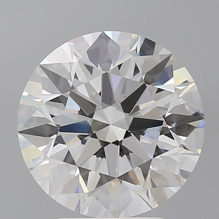 4.53 Carat Round Shaped, Ideal Cut, E Color, VVS2 Clarity, IGI Certified Lab Grown Diamond