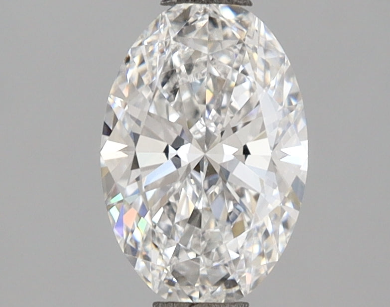 1.06 Carat Oval Shaped, Very Good Cut, D Color, VS1 Clarity, IGI Certified Lab Grown Diamond