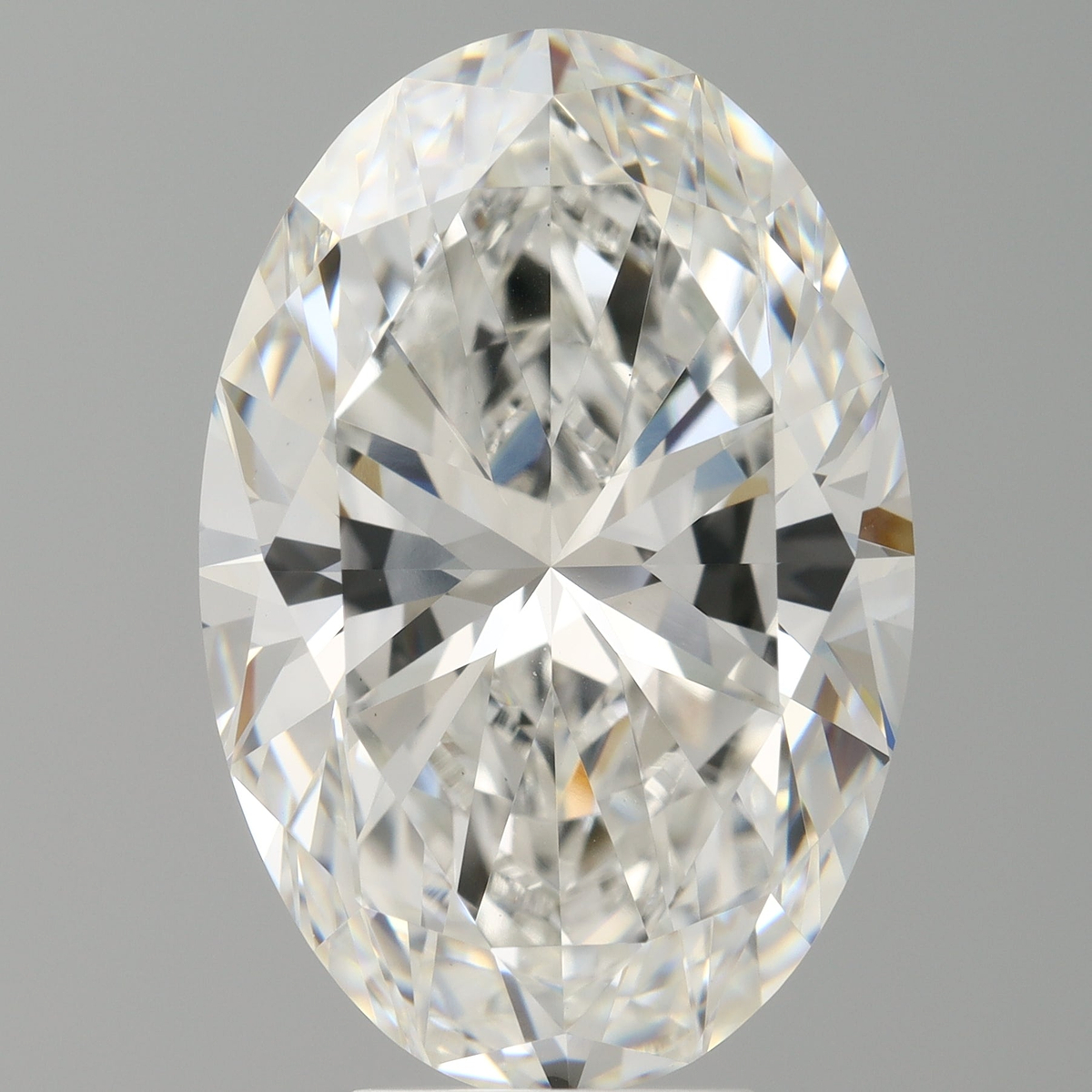 7.04 Carat Oval Shaped, Ideal Cut, E Color, VVS2 Clarity, IGI Certified Lab Grown Diamond