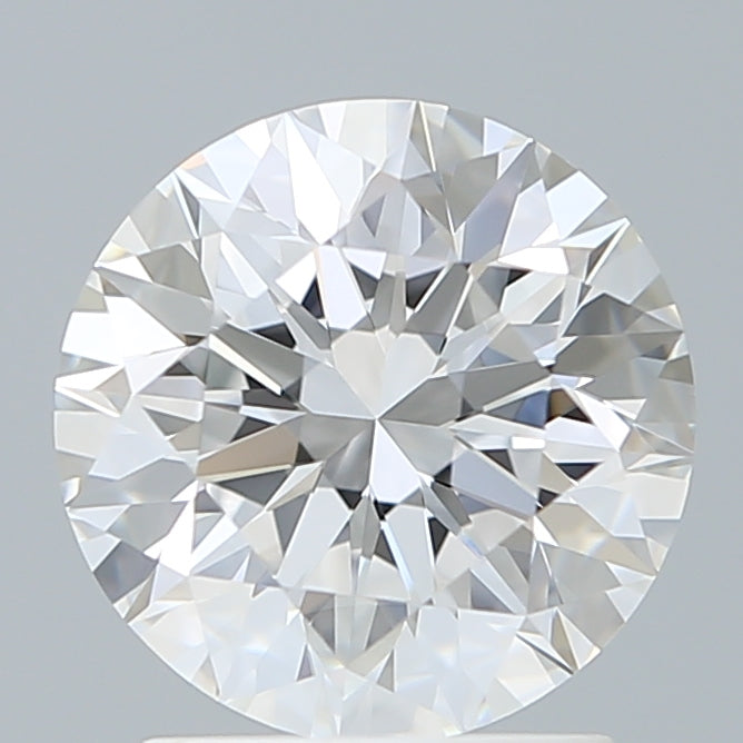 2.02 Carat Round Shaped, Excellent Cut, D Color, VVS2 Clarity, IGI Certified Lab Grown Diamond
