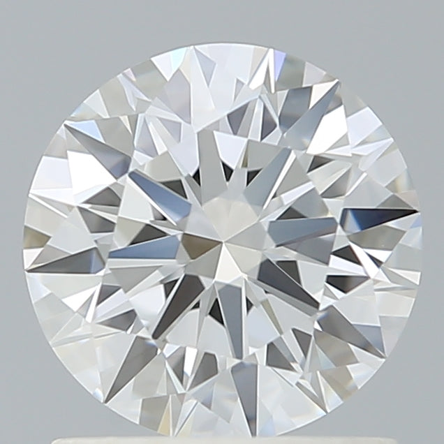 1.22 Carat Round Shaped, Ideal Cut, F Color, VVS2 Clarity, IGI Certified Lab Grown Diamond