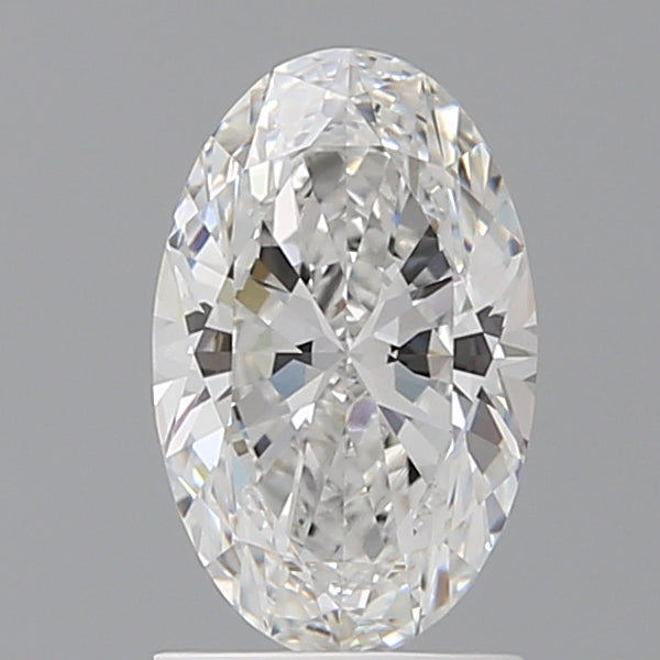 1.57 Carat Oval Shaped, Ideal Cut, E Color, VS1 Clarity, IGI Certified Lab Grown Diamond