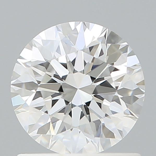 1.06 Carat Round Shaped, Excellent Cut, D Color, VVS1 Clarity, IGI Certified Lab Grown Diamond