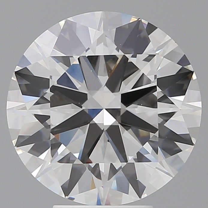 5.60 Carat Round Shaped, Ideal Cut, E Color, VVS2 Clarity, IGI Certified Lab Grown Diamond