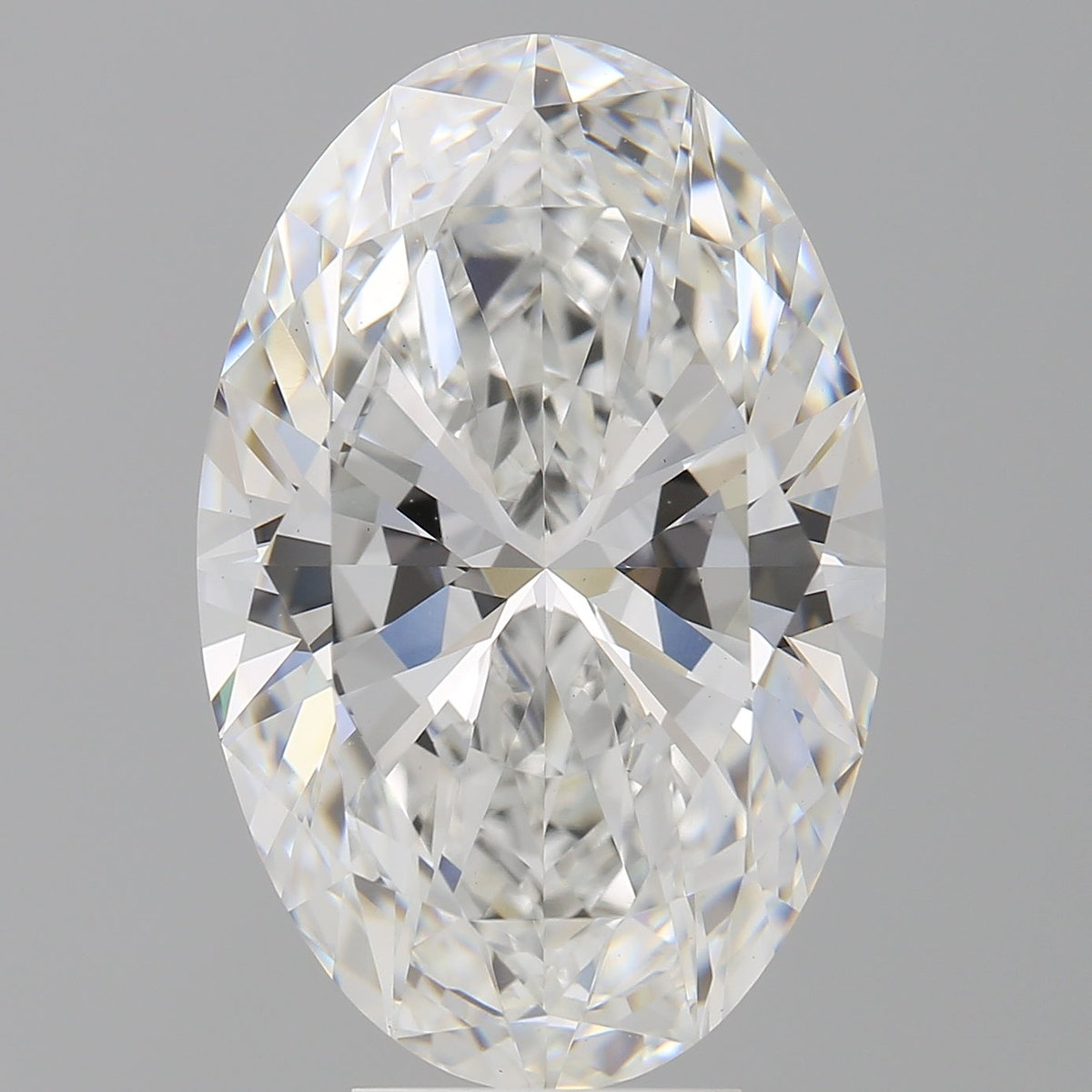 7.05 Carat Oval Shaped, Ideal Cut, E Color, VS1 Clarity, IGI Certified Lab Grown Diamond