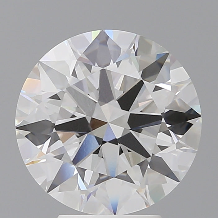 4.60 Carat Round Shaped, Ideal Cut, E Color, VVS2 Clarity, IGI Certified Lab Grown Diamond