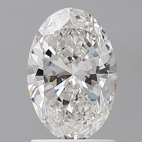 1.51 Carat Oval Shaped, Ideal Cut, E Color, VVS2 Clarity, IGI Certified Lab Grown Diamond
