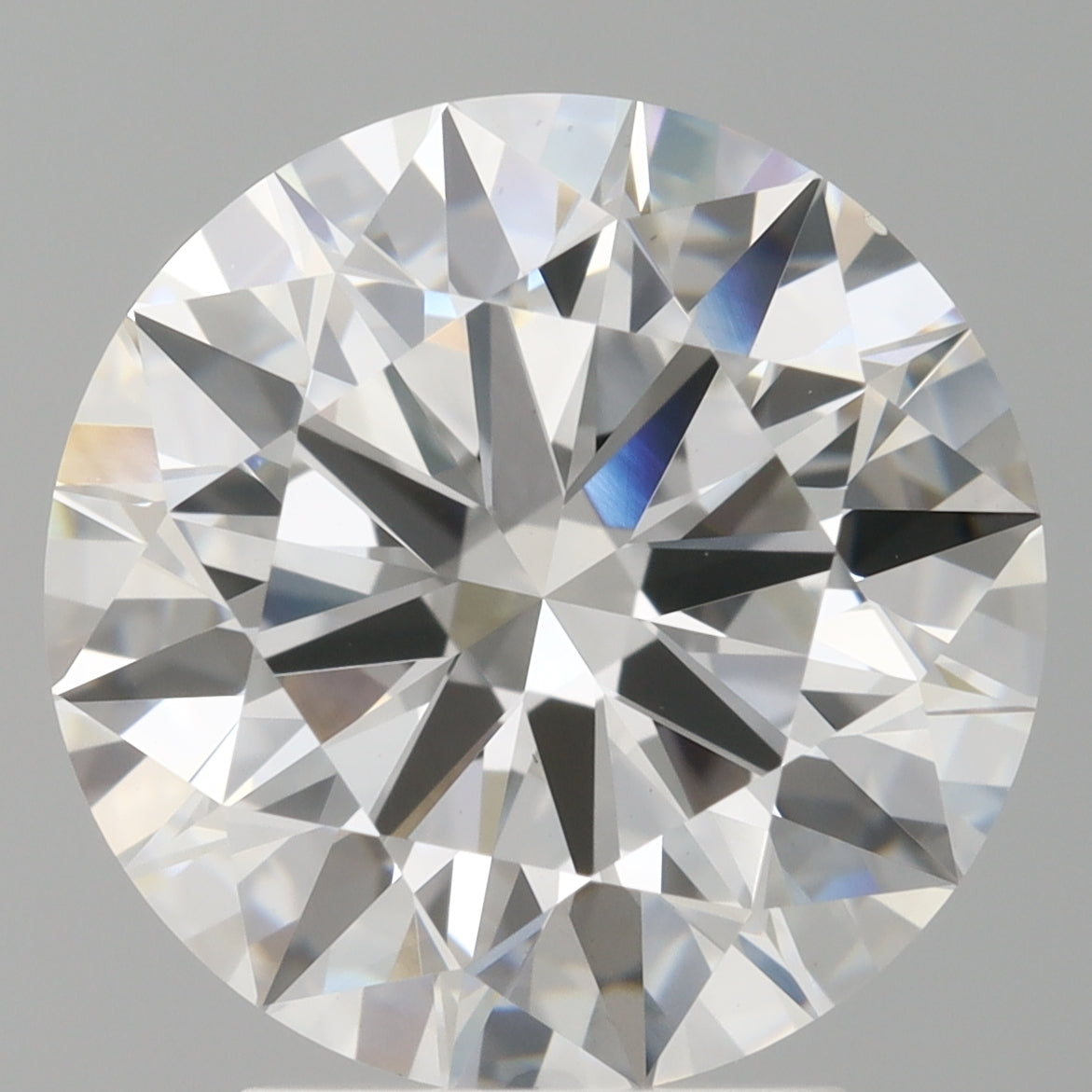 3.52 Carat Round Shaped, Ideal Cut, E Color, VS1 Clarity, IGI Certified Lab Grown Diamond