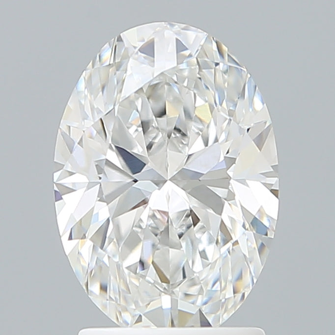 2.18 Carat Oval Shaped, Excellent Cut, E Color, VVS1 Clarity, IGI Certified Lab Grown Diamond