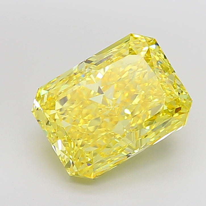 8.04 Carat Radiant Shaped, Excellent Cut, VS2 Clarity, IGI Certified Lab Grown Diamond