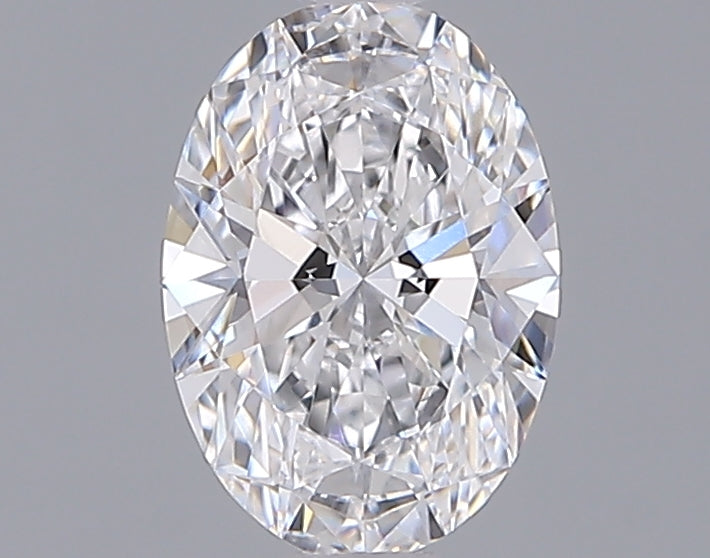 1.03 Carat Oval Shaped, Ideal Cut, D Color, VVS1 Clarity, IGI Certified Lab Grown Diamond