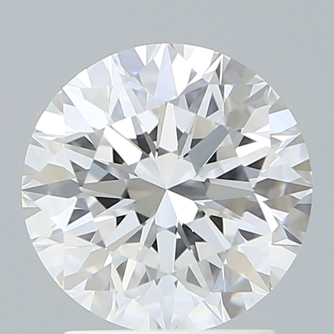 2.08 Carat Round Shaped, Excellent Cut, D Color, VVS2 Clarity, IGI Certified Lab Grown Diamond