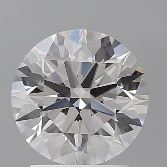 2.10 Carat Round Shaped, Ideal Cut, E Color, VVS2 Clarity, IGI Certified Lab Grown Diamond