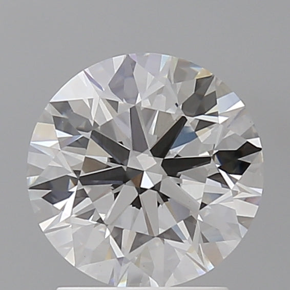 2.08 Carat Round Shaped, Ideal Cut, F Color, VVS2 Clarity, IGI Certified Lab Grown Diamond