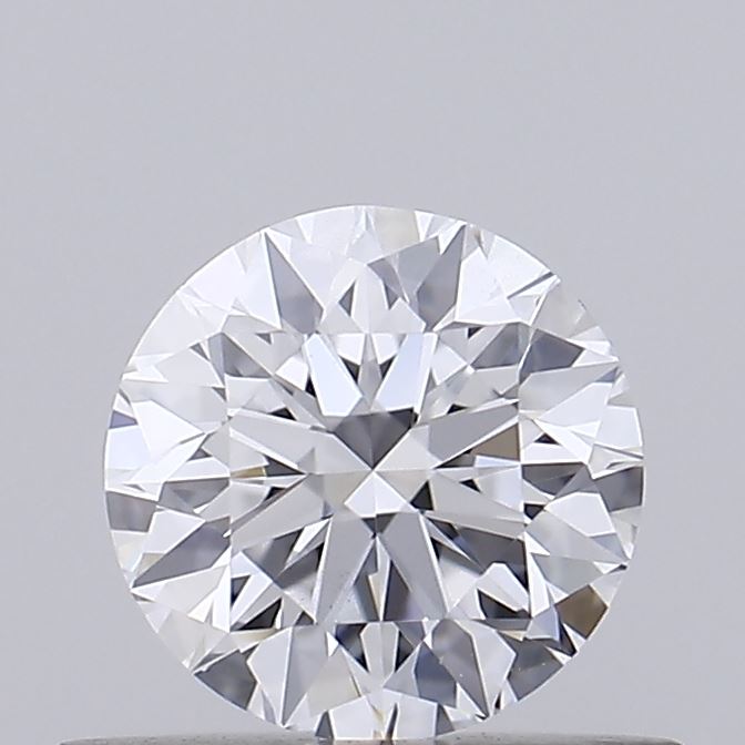 0.54 Carat Round Shaped, Ideal Cut, D Color, VS1 Clarity, IGI Certified Lab Grown Diamond