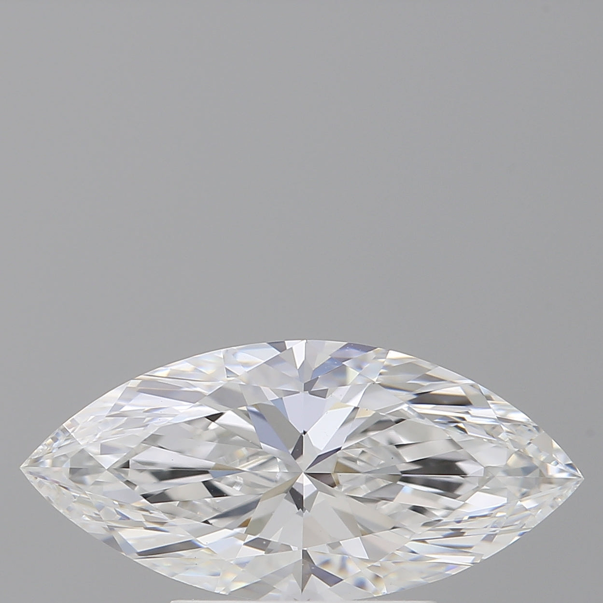 1.60 Carat Marquise Shaped, Ideal Cut, E Color, VVS2 Clarity, IGI Certified Lab Grown Diamond