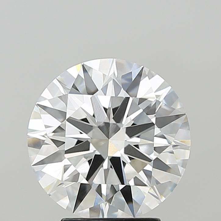3.10 Carat Round Shaped, Ideal Cut, F Color, VVS2 Clarity, IGI Certified Lab Grown Diamond