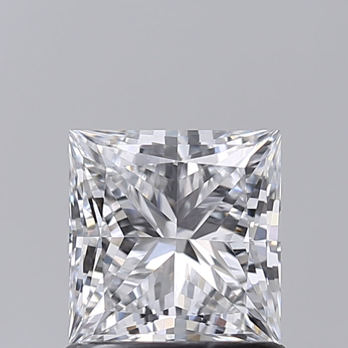 1.01 Carat Princess Shaped, Excellent Cut, D Color, VS1 Clarity, IGI Certified Lab Grown Diamond