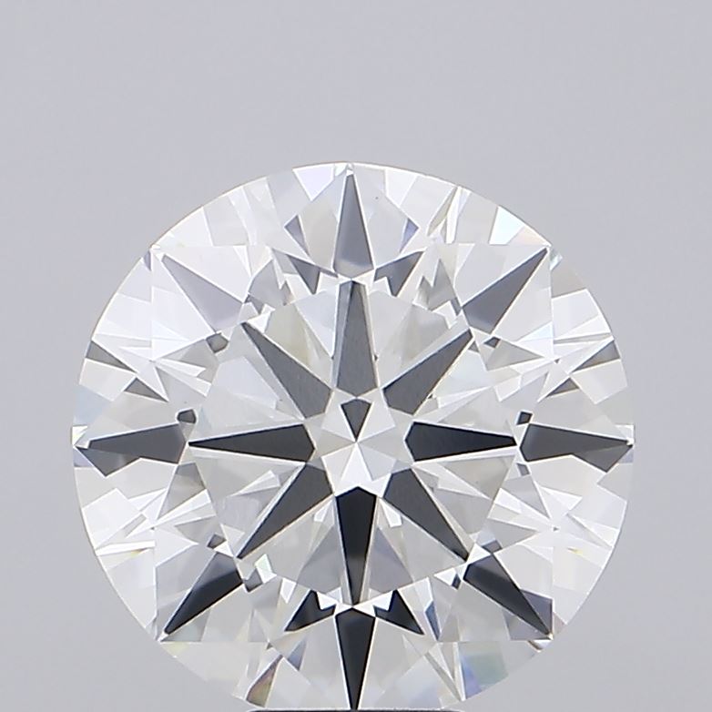 10.01 Carat Round Shaped, Ideal Cut, G Color, VVS2 Clarity, IGI Certified Lab Grown Diamond
