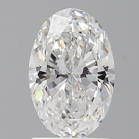 1.53 Carat Oval Shaped, Ideal Cut, D Color, VS1 Clarity, IGI Certified Lab Grown Diamond
