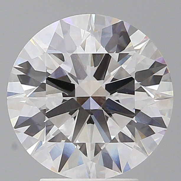 3.60 Carat Round Shaped, Ideal Cut, F Color, VVS2 Clarity, IGI Certified Lab Grown Diamond