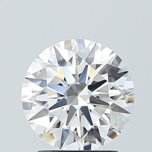 2.09 Carat Round Shaped, Ideal Cut, E Color, VVS1 Clarity, IGI Certified Lab Grown Diamond