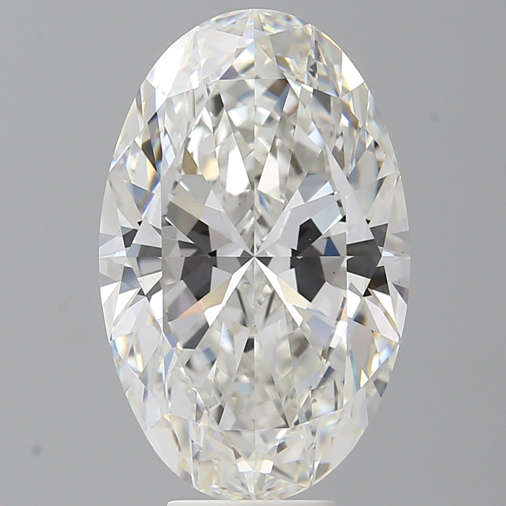 8.05 Carat Oval Shaped, Ideal Cut, F Color, VS1 Clarity, IGI Certified Lab Grown Diamond