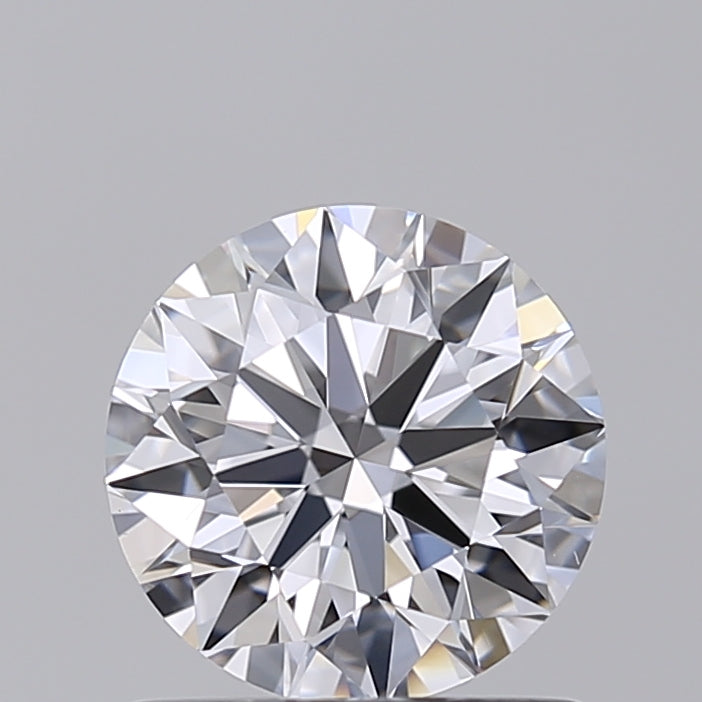1.02 Carat Round Shaped, Ideal Cut, D Color, VVS2 Clarity, IGI Certified Lab Grown Diamond