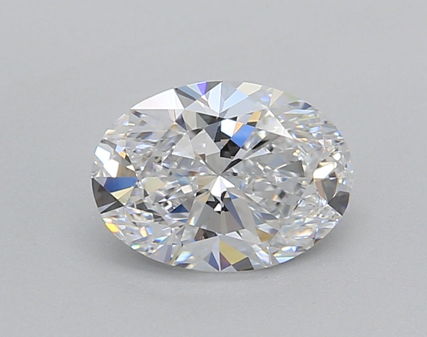 1.21 Carat Oval Shaped, Excellent Cut, D Color, VVS1 Clarity, IGI Certified Lab Grown Diamond