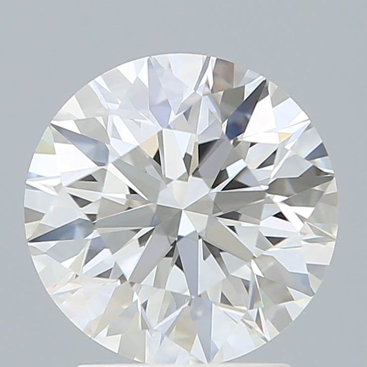 2.53 Carat Round Shaped, Excellent Cut, F Color, VVS1 Clarity, IGI Certified Lab Grown Diamond