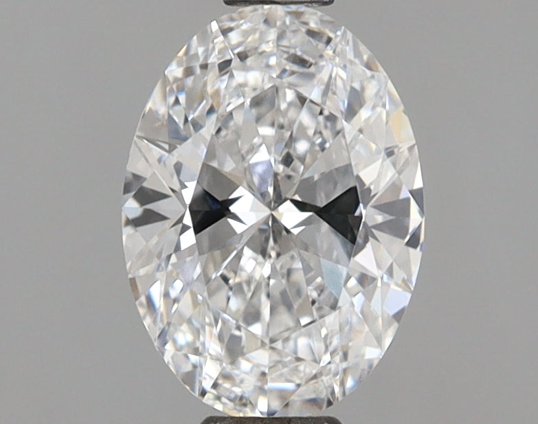 1.08 Carat Oval Shaped, Ideal Cut, D Color, VVS2 Clarity, IGI Certified Lab Grown Diamond