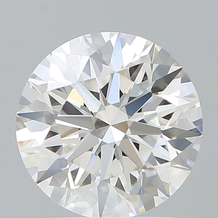 2.29 Carat Round Shaped, Excellent Cut, D Color, VVS2 Clarity, IGI Certified Lab Grown Diamond