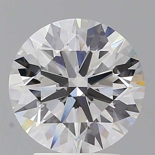 3.04 Carat Round Shaped, Ideal Cut, E Color, VVS2 Clarity, IGI Certified Lab Grown Diamond