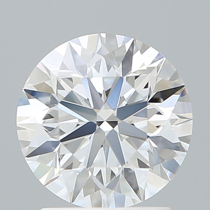 2.00 Carat Round Shaped, Excellent Cut, D Color, VVS2 Clarity, IGI Certified Lab Grown Diamond